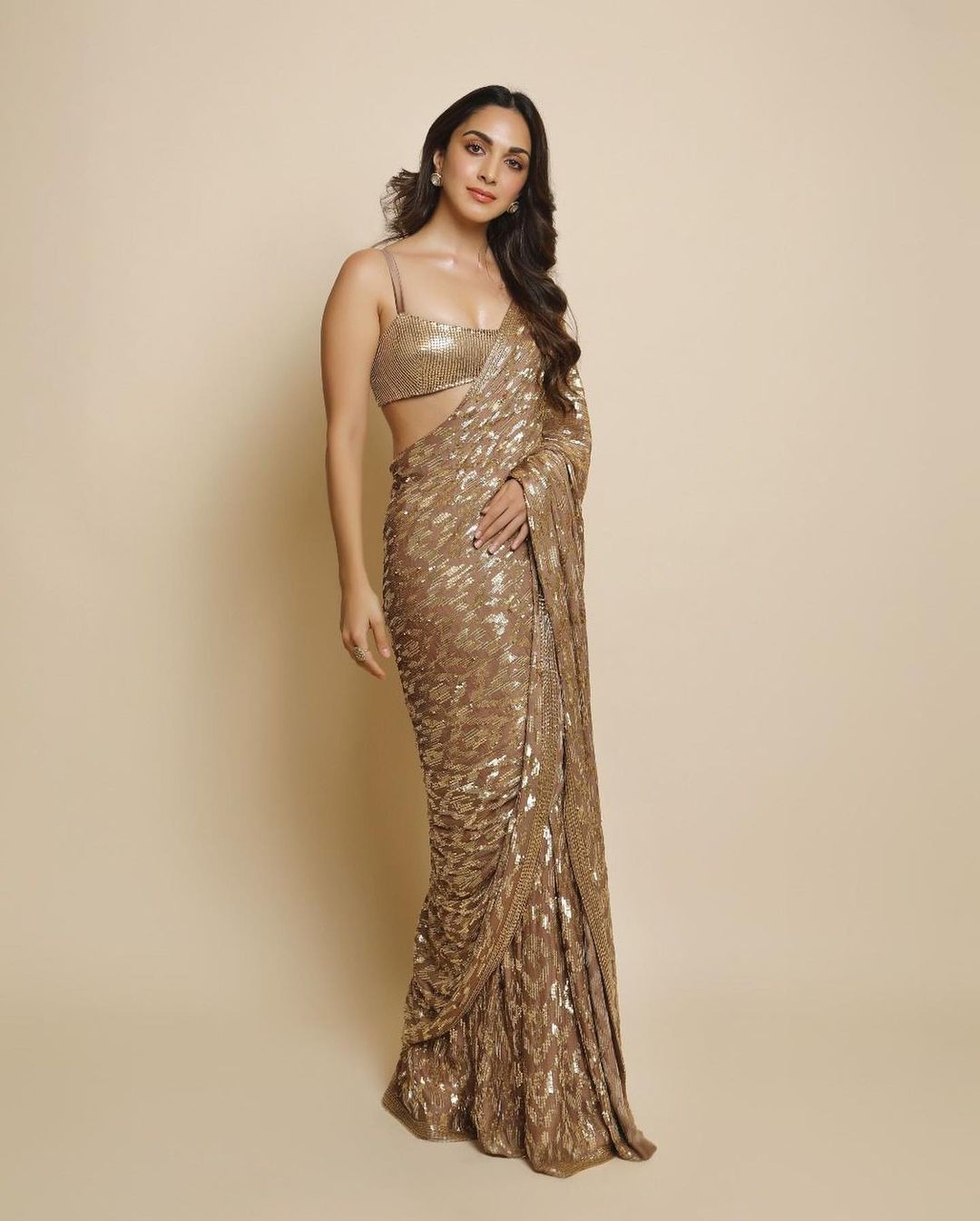 LUXURIOUS HEAVY GEORGETTE SAREE