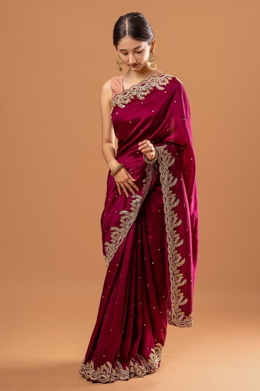 ELEGANT RANGOLI SILK SAREE