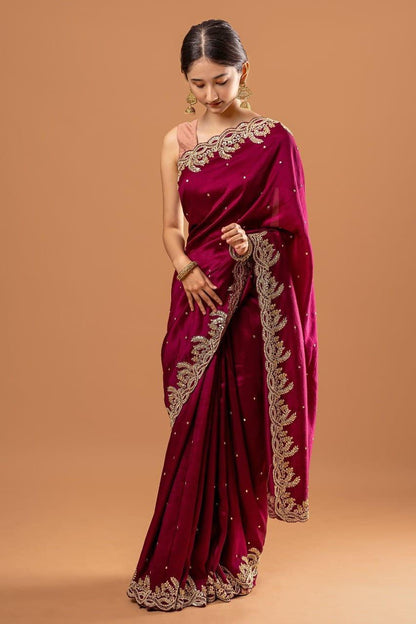 ELEGANT RANGOLI SILK SAREE