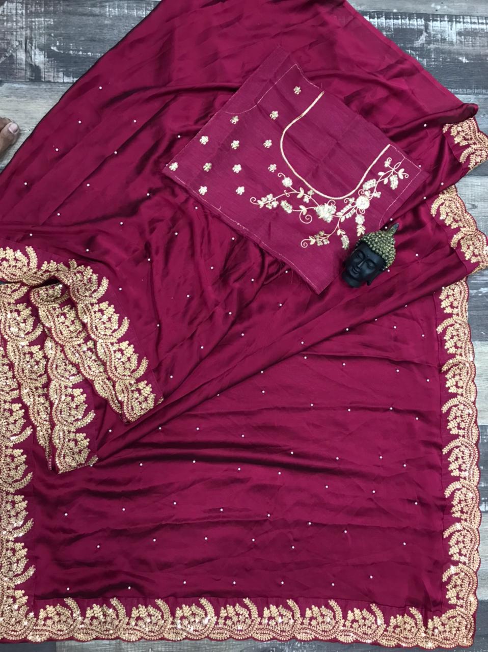 ELEGANT RANGOLI SILK SAREE