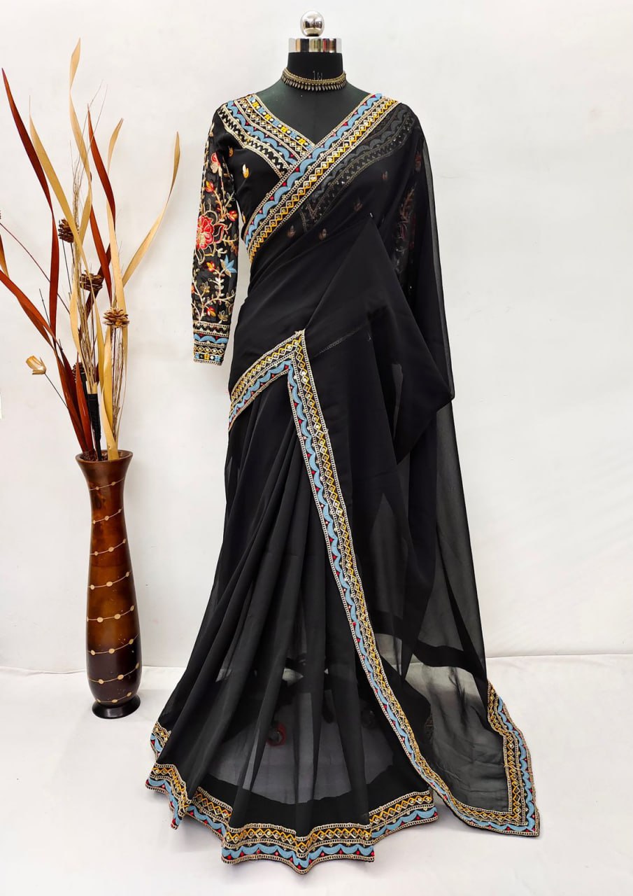 ELEGANT PARTY WEAR SAREE COLLECTION