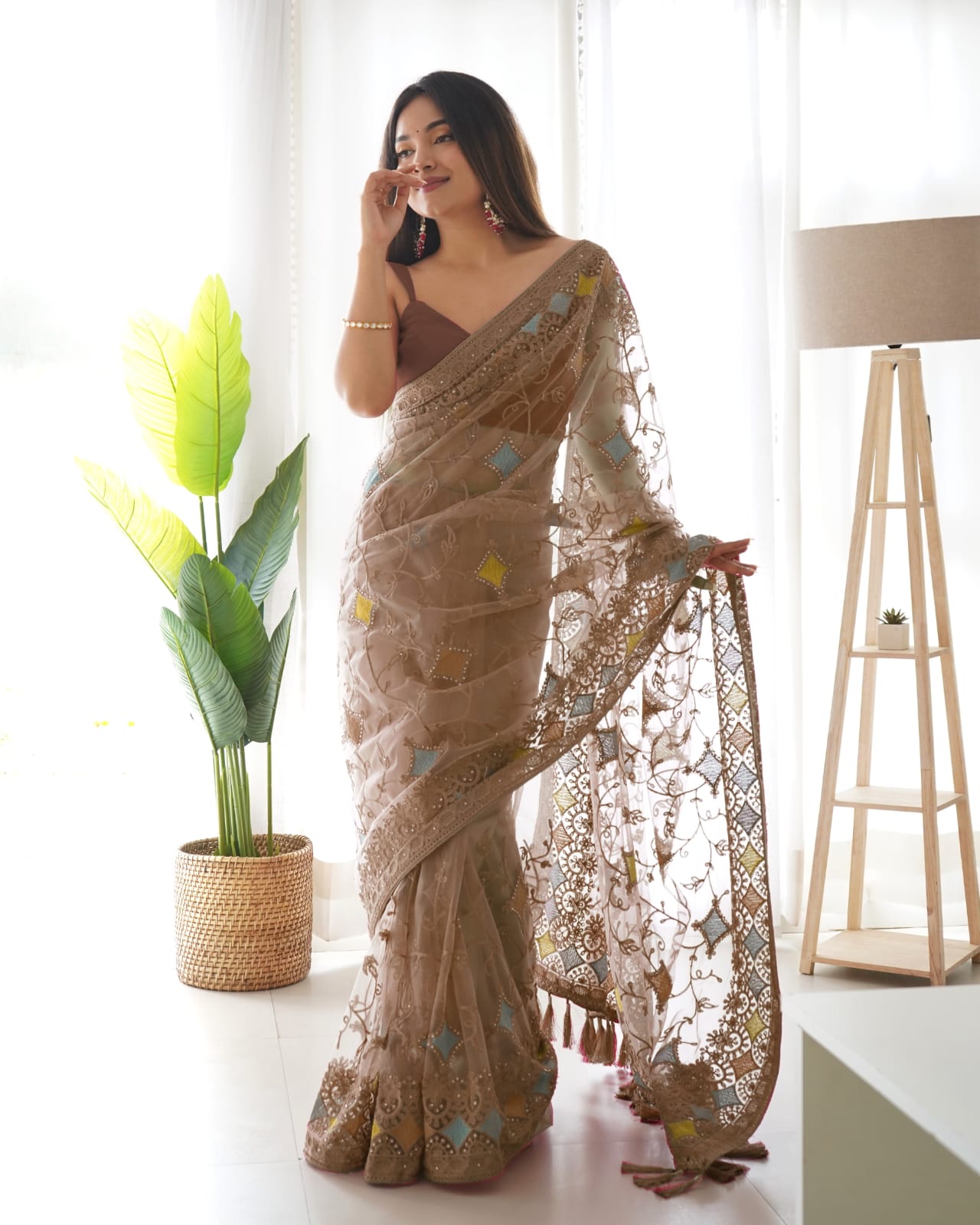 EVERGREEN & MOST DEMANDING DESIGNER SAREE