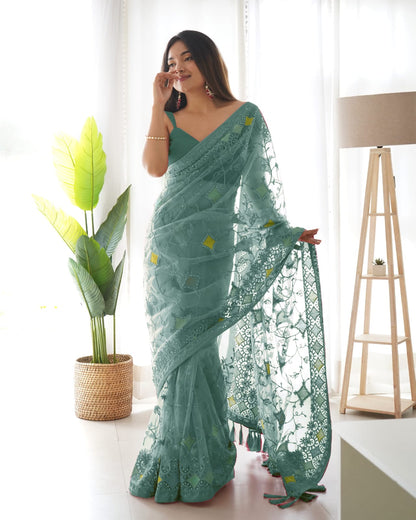 EVERGREEN & MOST DEMANDING DESIGNER SAREE