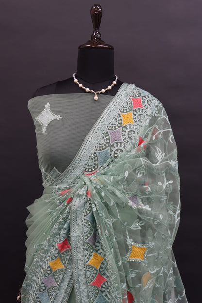 EVERGREEN & MOST DEMANDING DESIGNER SAREE