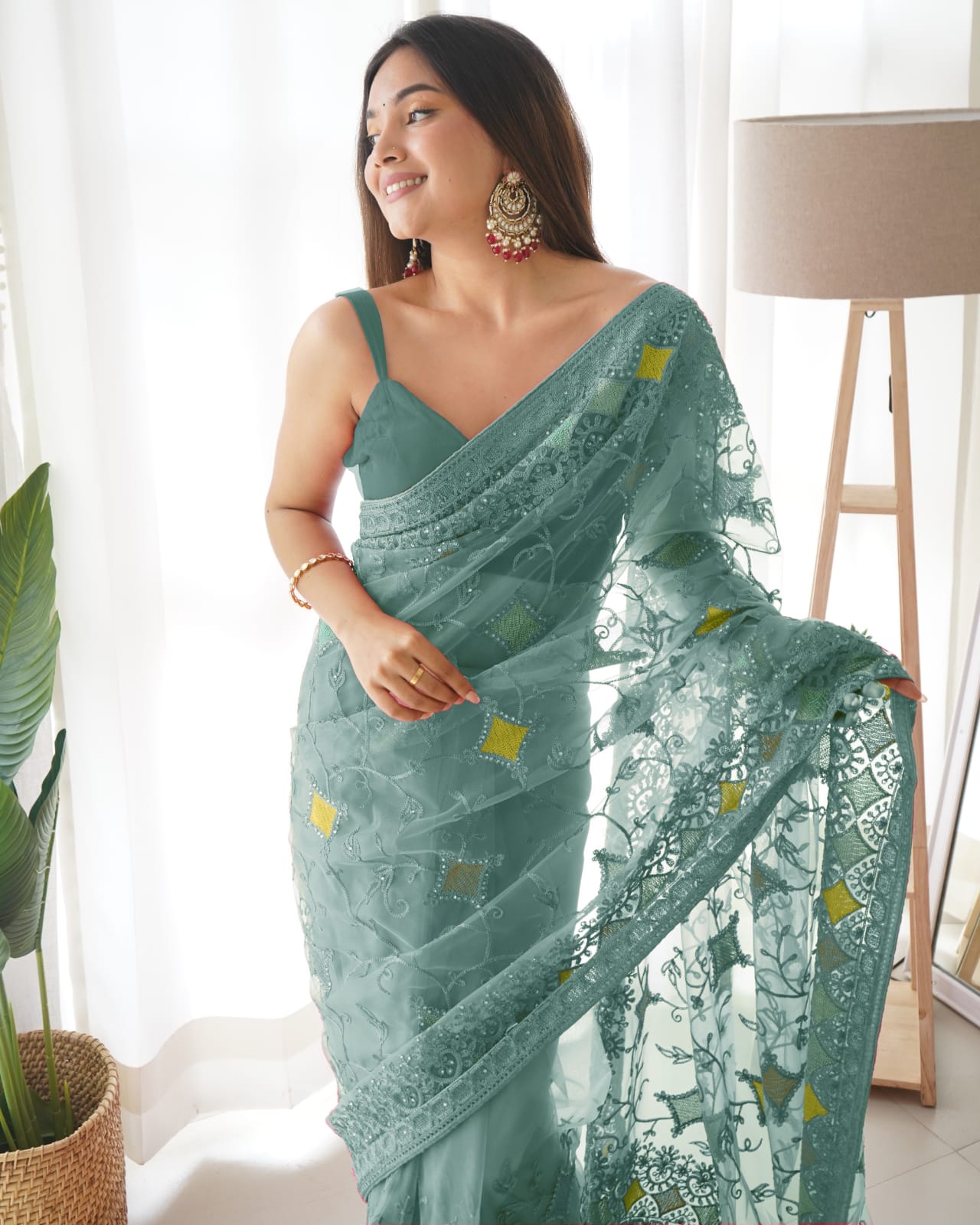 EVERGREEN & MOST DEMANDING DESIGNER SAREE