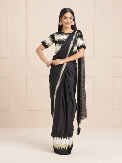 EXCLUSIVE DESIGNER SOFT GEORGETTE PARTY WEAR SAREE