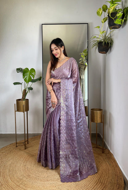 EXCLUSIVE DESIGNER SOFT GEEMICHU SILK SAREE COLLECTION