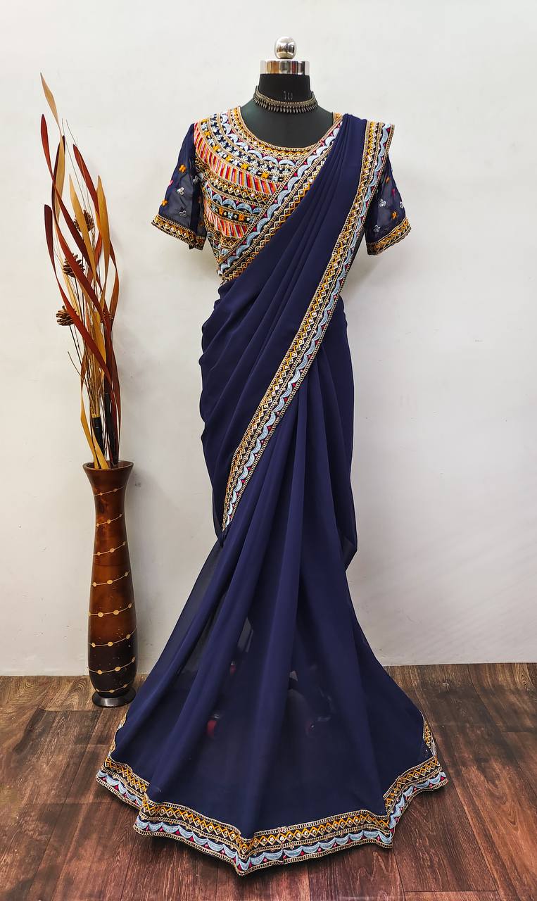 BEAUTIFUL PARTY WEAR SAREE COLLECTION