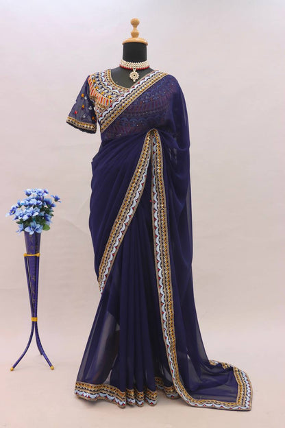 BEAUTIFUL PARTY WEAR SAREE COLLECTION