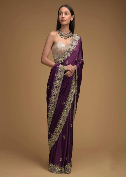 PREMIUM RANGOLI SILK DESIGNER SAREE