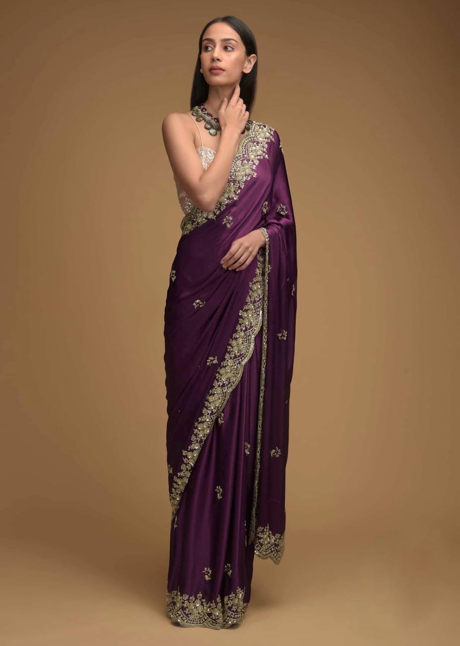 PREMIUM RANGOLI SILK DESIGNER SAREE