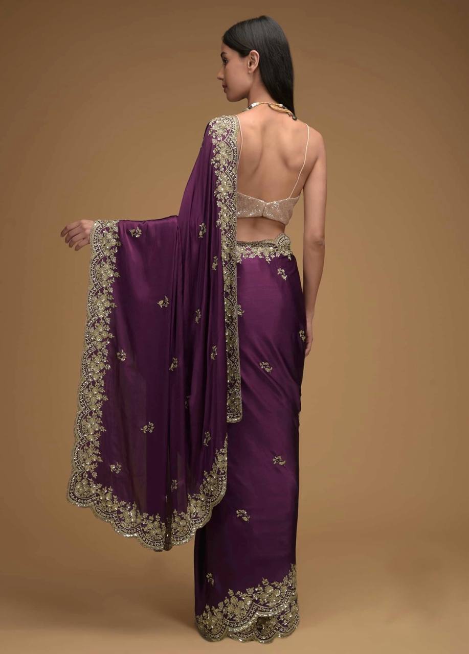 PREMIUM RANGOLI SILK DESIGNER SAREE