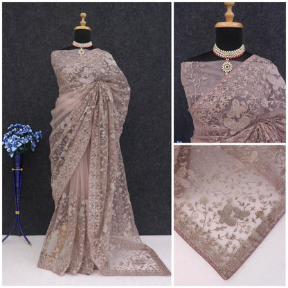 BOLLYWOOD TRENDZ EXCLUSIVE CHIKANKARI SAREE COLLECTION