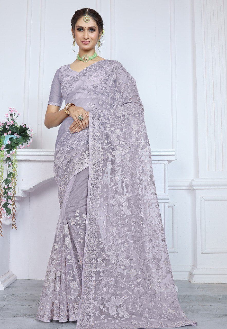 BOLLYWOOD TRENDZ EXCLUSIVE CHIKANKARI SAREE COLLECTION