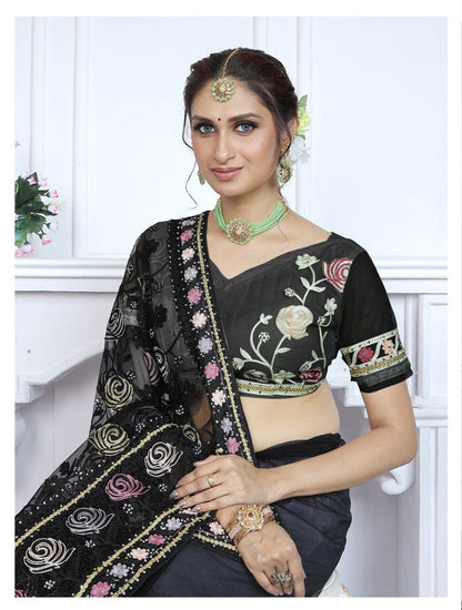 BOLLYWOOD TRENDZ EXCLUSIVE DESIGNER SAREE COLLECTION