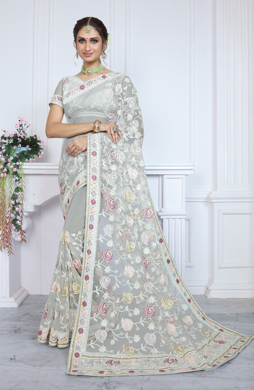 BOLLYWOOD TRENDZ EXCLUSIVE DESIGNER SAREE COLLECTION