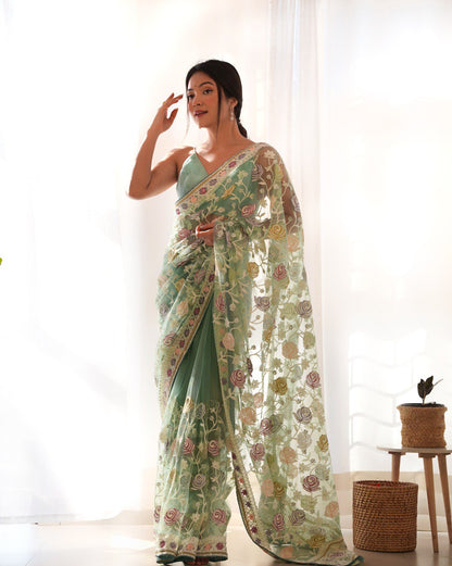 BOLLYWOOD TRENDZ EXCLUSIVE DESIGNER SAREE COLLECTION