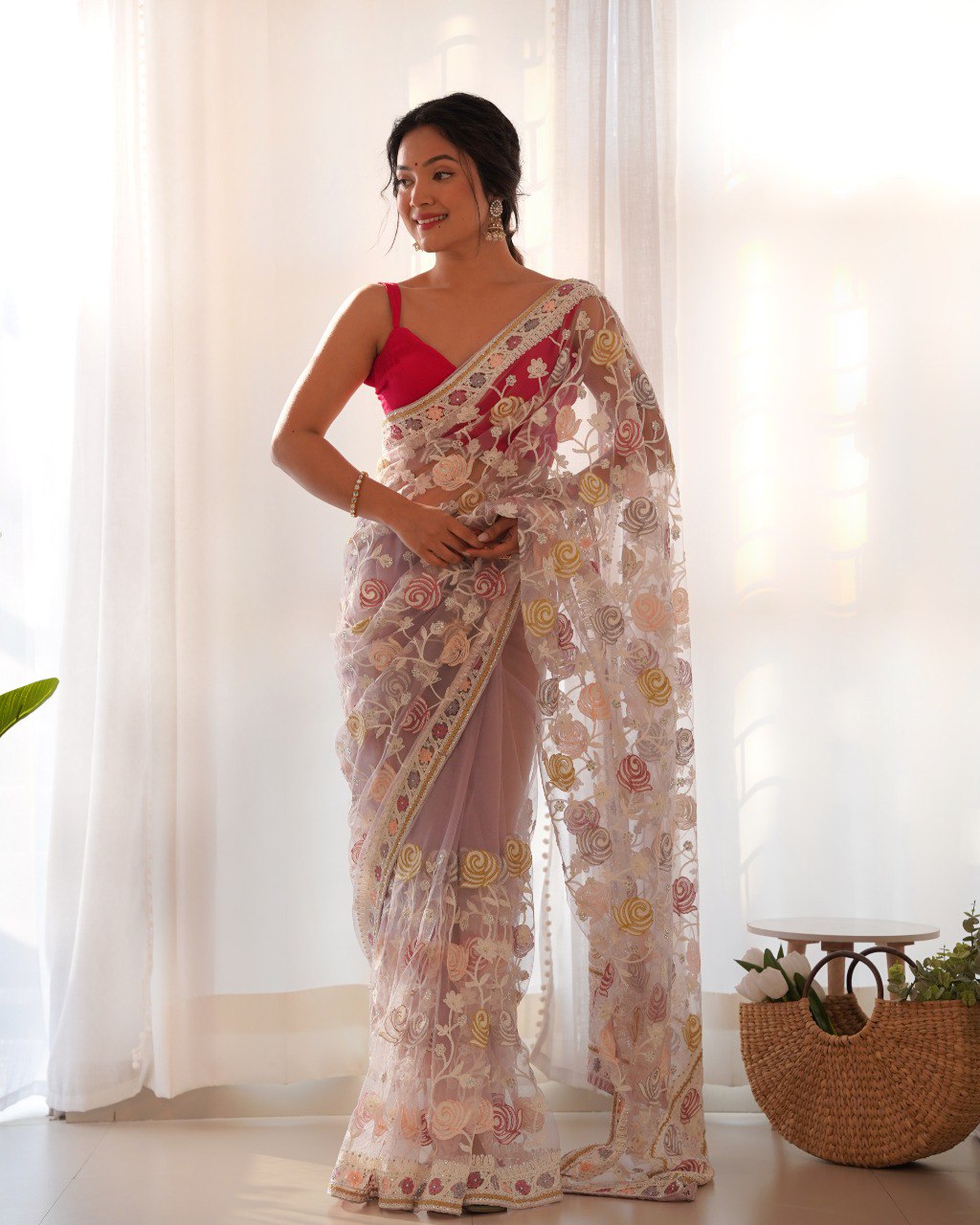 BOLLYWOOD TRENDZ EXCLUSIVE DESIGNER SAREE COLLECTION