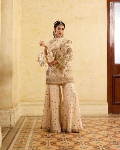 EXCLUSIVE DESIGNER PLAZO SET - PREMIUM FESTIVE WEAR