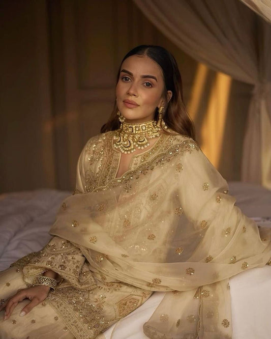 EXCLUSIVE DESIGNER PLAZO SET - PREMIUM FESTIVE WEAR
