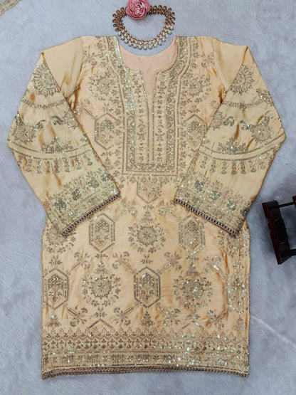 EXCLUSIVE DESIGNER PLAZO SET - PREMIUM FESTIVE WEAR