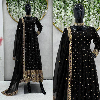 STYLISH FAUX GEORGETTE OUTFIT - PERFECT FOR EVERY OCCASION