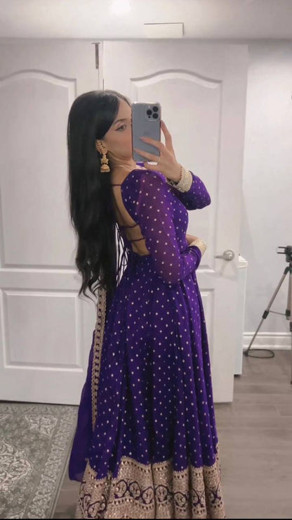 STYLISH FAUX GEORGETTE OUTFIT - PERFECT FOR EVERY OCCASION