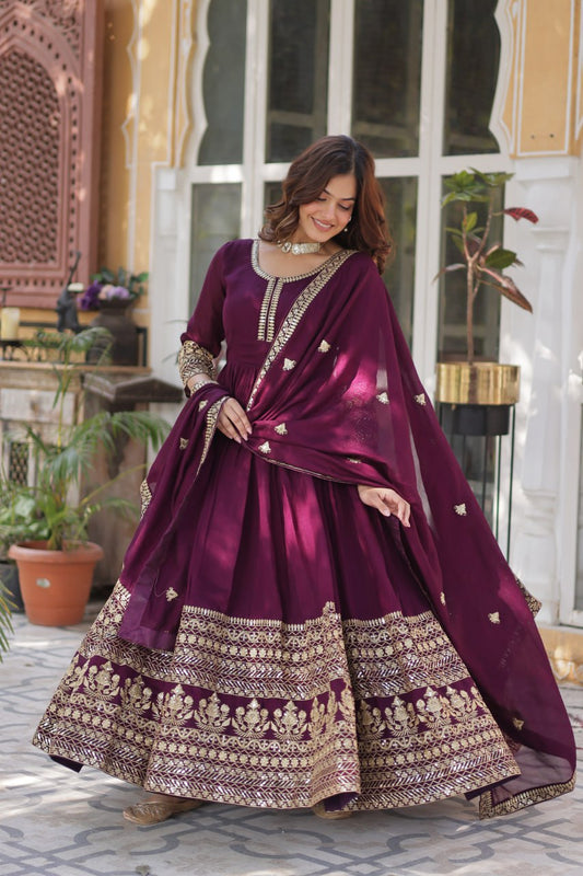 PREMIUM DESIGNER READYMADE GOWN COLLECTION