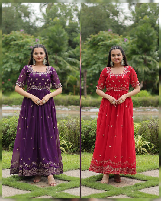 PREMIUM DESIGNER READYMADE GOWN COLLECTION