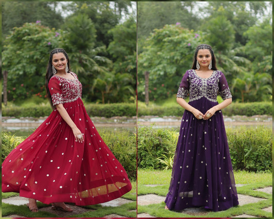 PREMIUM DESIGNER READYMADE GOWN COLLECTION