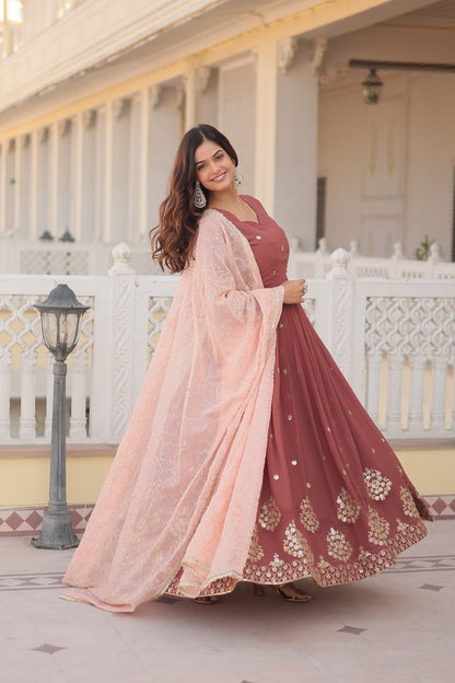 PREMIUM DESIGNER READYMADE GOWN COLLECTION