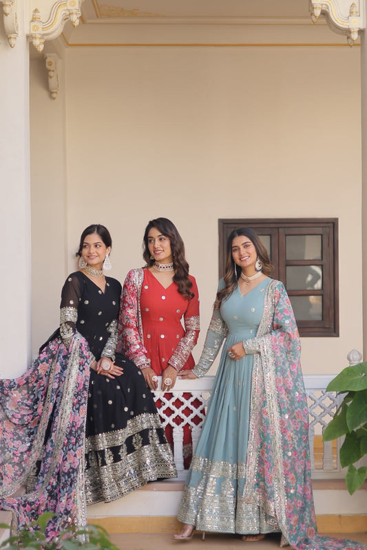PREMIUM DESIGNER READYMADE GOWN COLLECTIONS