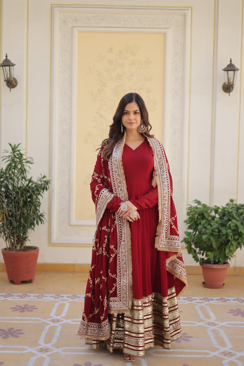 PREMIUM DESIGNER READYMADE GOWN COLLECTION