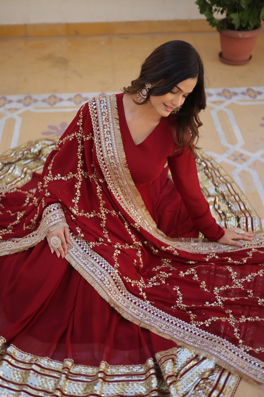 PREMIUM DESIGNER READYMADE GOWN COLLECTION