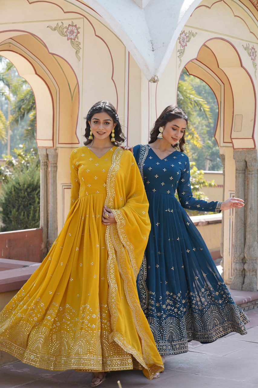 PREMIUM DESIGNER READYMADE GOWN COLLECTION