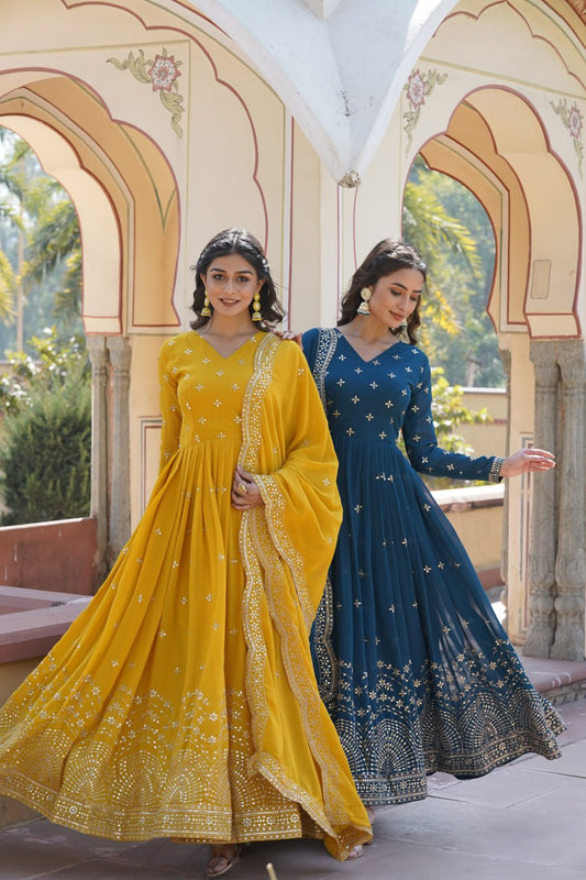 PREMIUM DESIGNER READYMADE GOWN COLLECTION