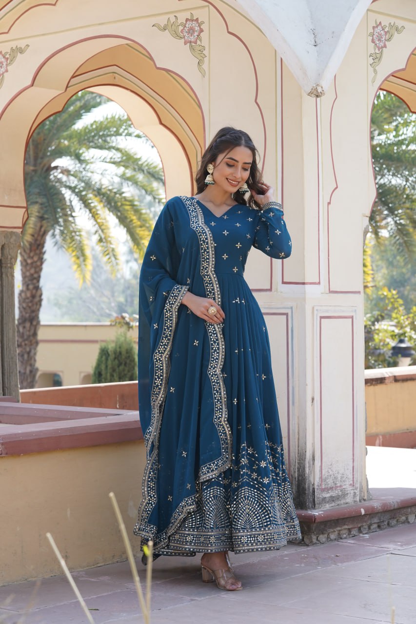 PREMIUM DESIGNER READYMADE GOWN COLLECTION