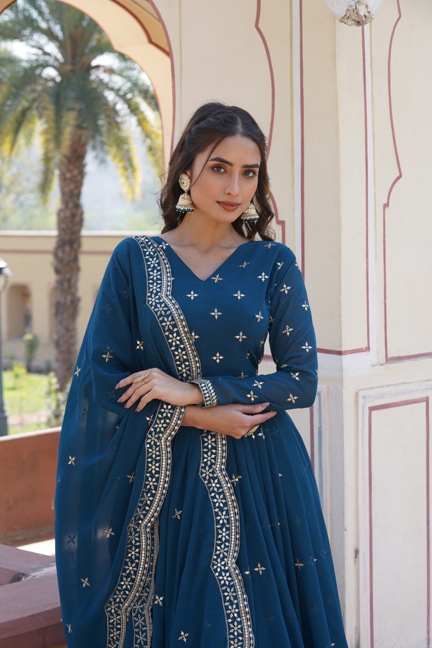 PREMIUM DESIGNER READYMADE GOWN COLLECTION