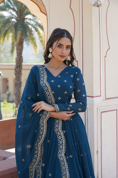 PREMIUM DESIGNER READYMADE GOWN COLLECTION