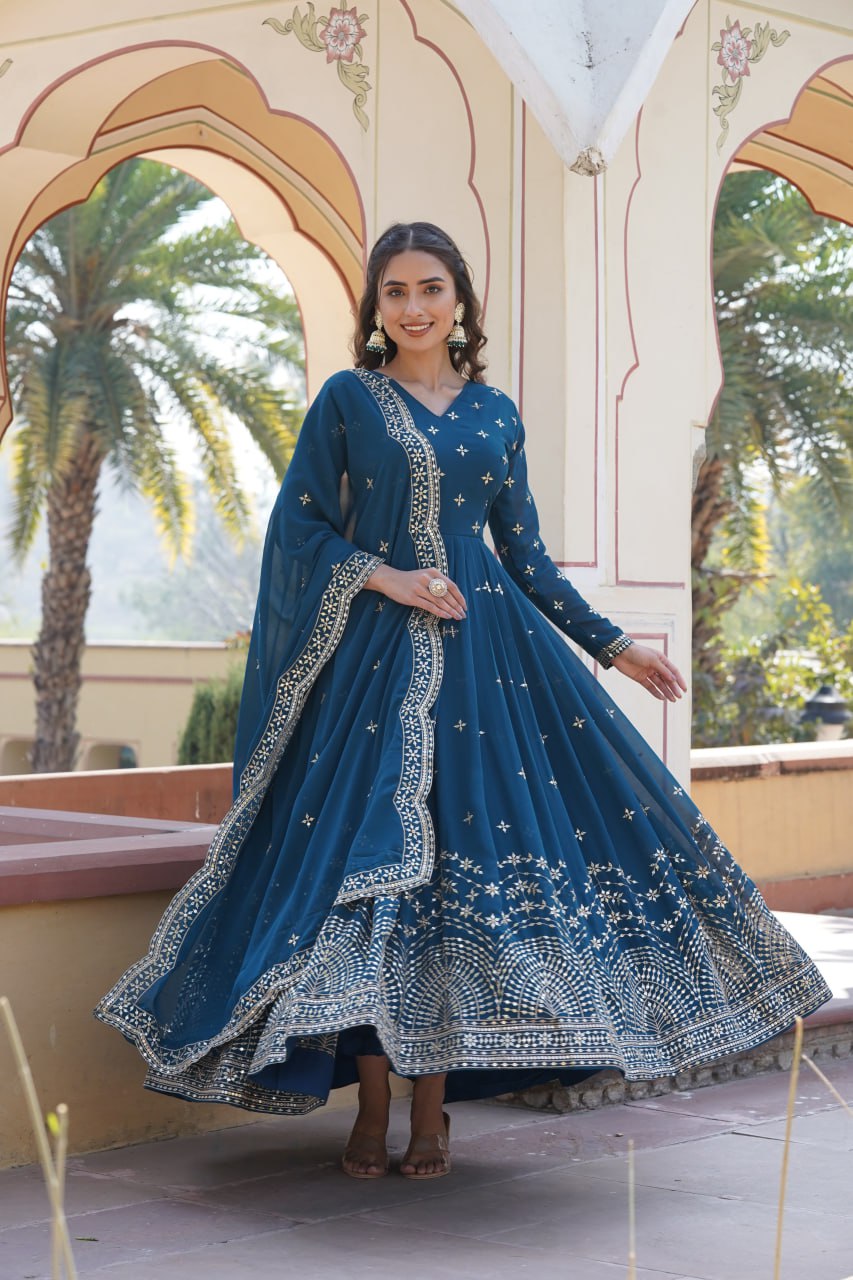 PREMIUM DESIGNER READYMADE GOWN COLLECTION