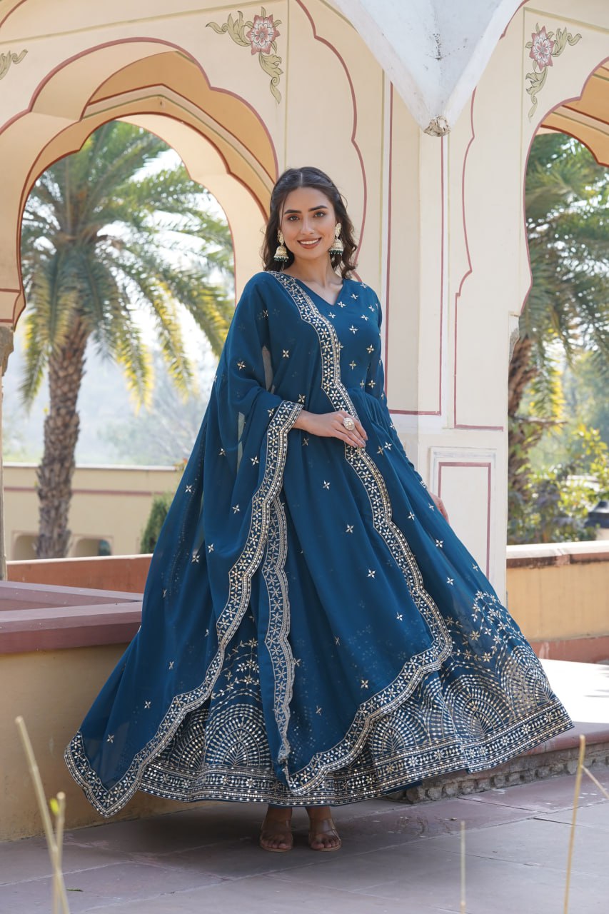 PREMIUM DESIGNER READYMADE GOWN COLLECTION