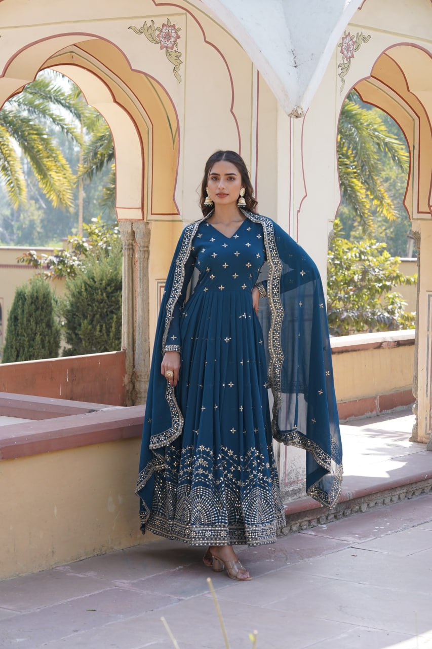 PREMIUM DESIGNER READYMADE GOWN COLLECTION