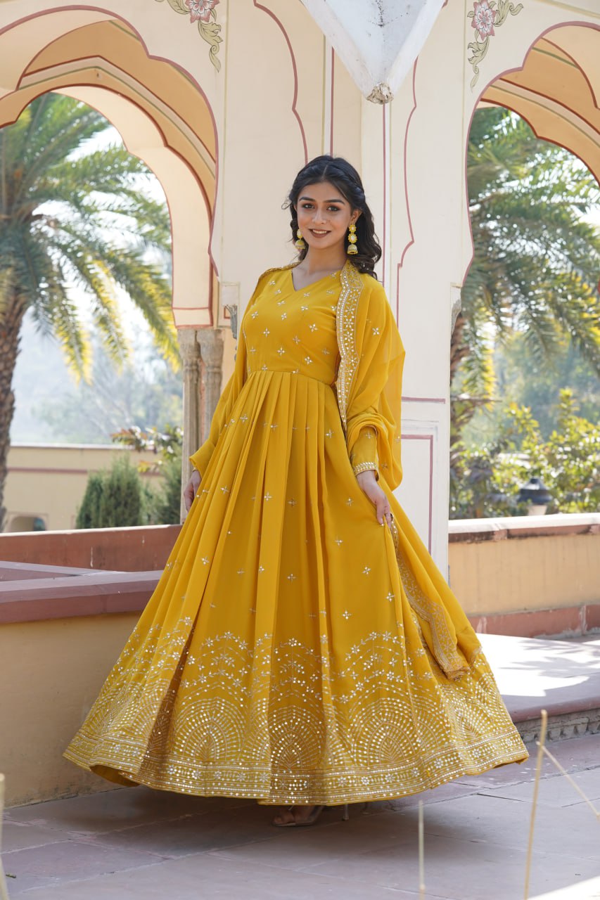 PREMIUM DESIGNER READYMADE GOWN COLLECTION