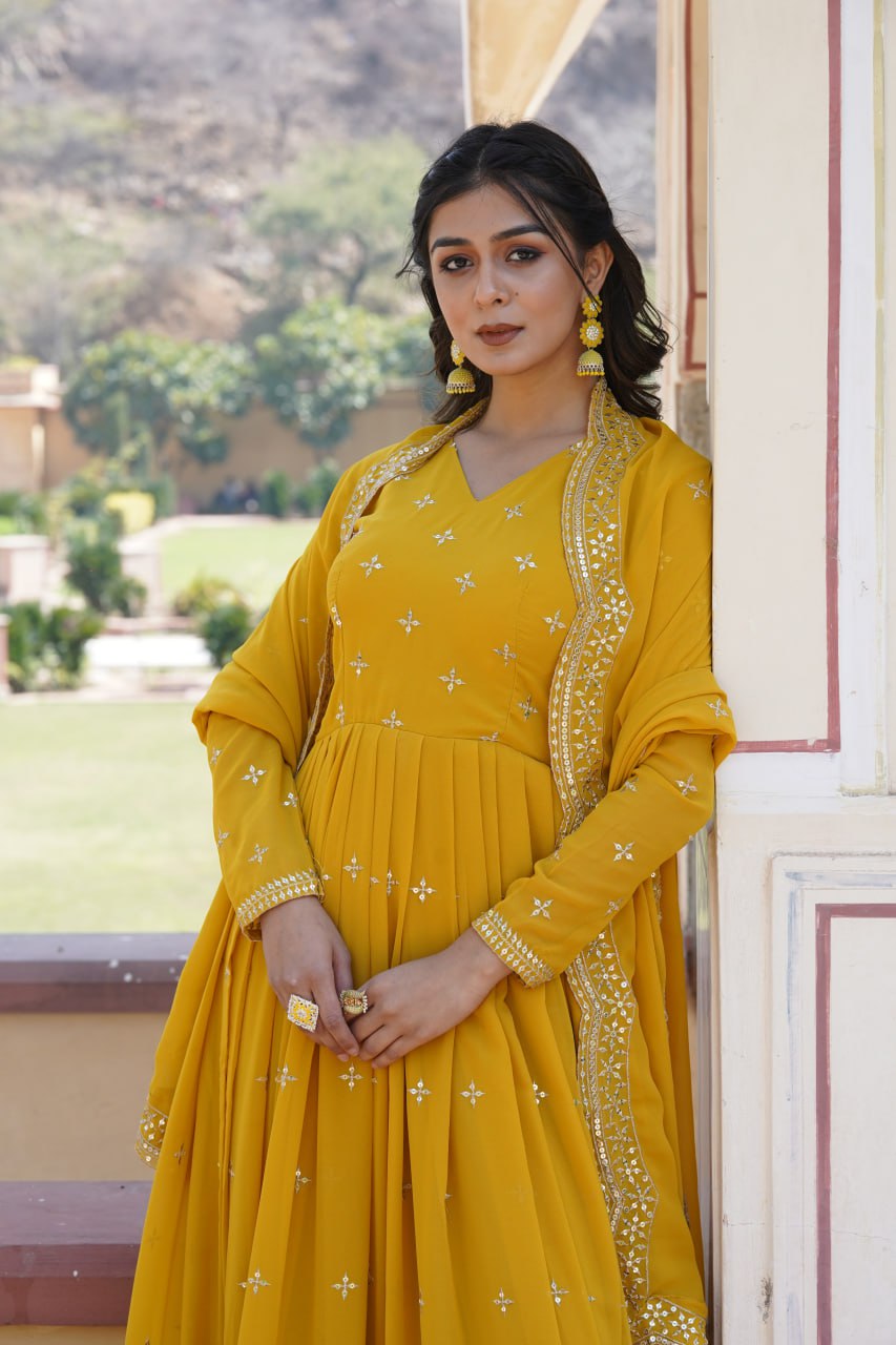 PREMIUM DESIGNER READYMADE GOWN COLLECTION