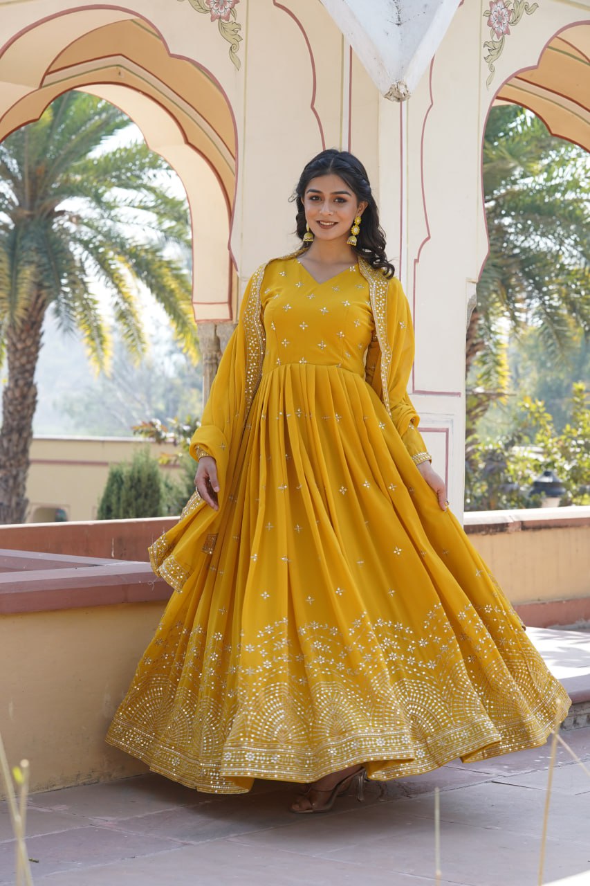 PREMIUM DESIGNER READYMADE GOWN COLLECTION