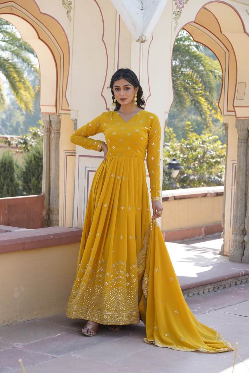 PREMIUM DESIGNER READYMADE GOWN COLLECTION