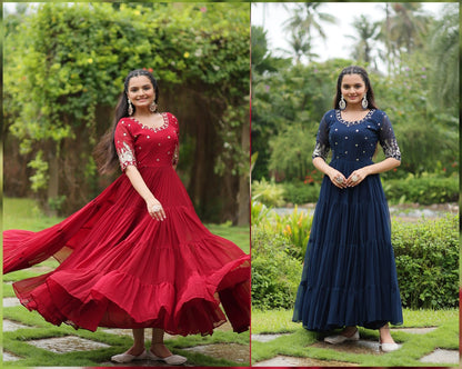 PREMIUM DESIGNER READYMADE GOWN COLLECTIONS