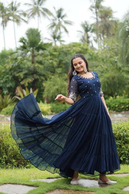 PREMIUM DESIGNER READYMADE GOWN COLLECTIONS