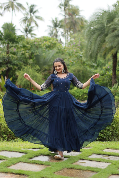 PREMIUM DESIGNER READYMADE GOWN COLLECTIONS