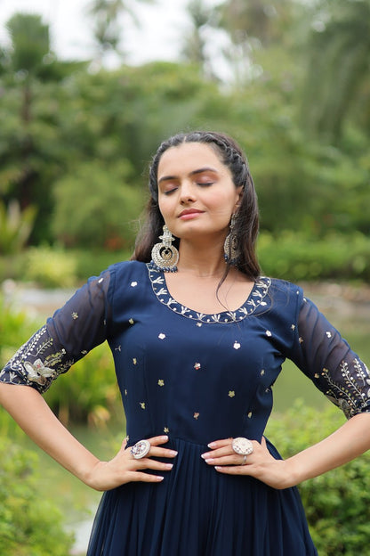 PREMIUM DESIGNER READYMADE GOWN COLLECTIONS